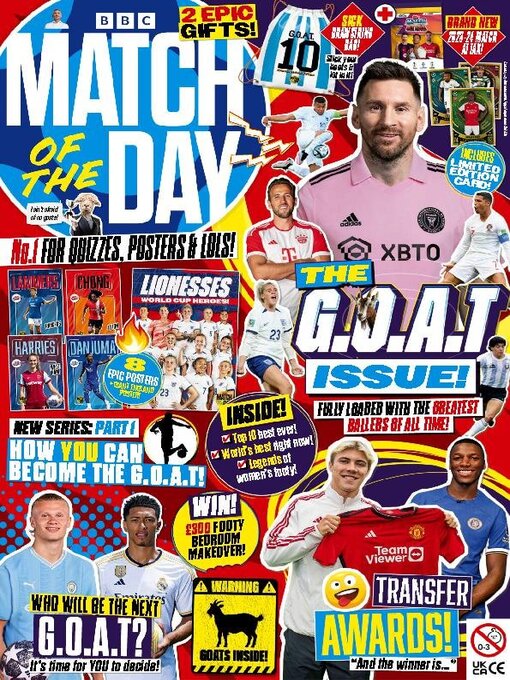Title details for Match of the Day Magazine by Immediate Media Company London Limited - Available